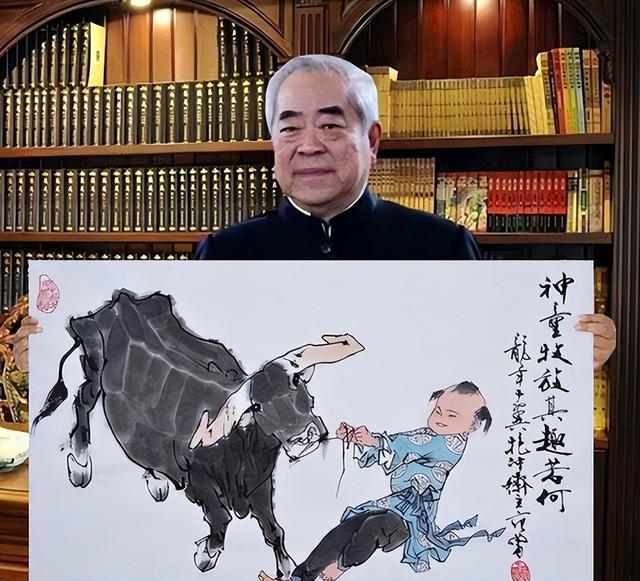 和朋友妻子偷情10年，北京庄园让给继子，难怪范曾亲女儿撕破脸