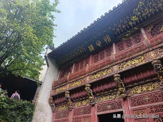 暑假就来我们篁岭听雨吧