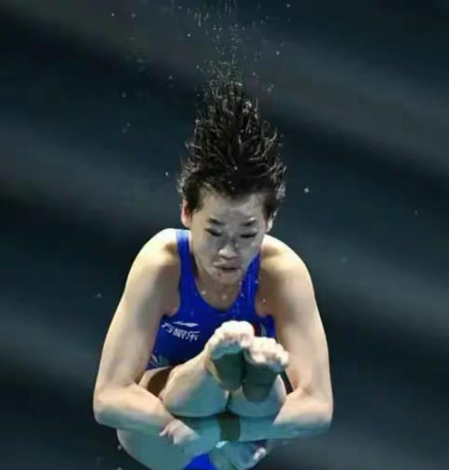 陈芋汐也没料到，结束全运会赛程的全红婵，却走上了另一条新路