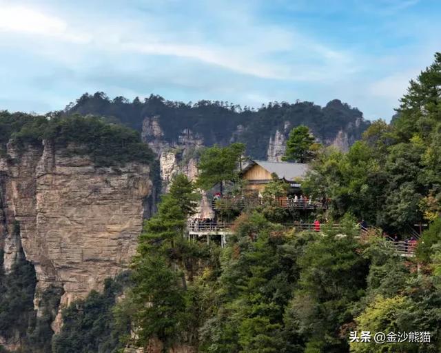 镜头中的山水：寻梦张家界 醉心山水间