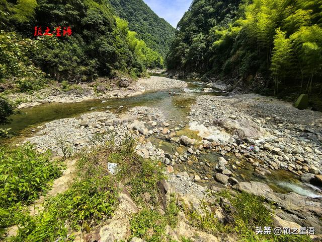 绝美溯溪玩水线路：三处网红打卡地连线，躺漂快乐