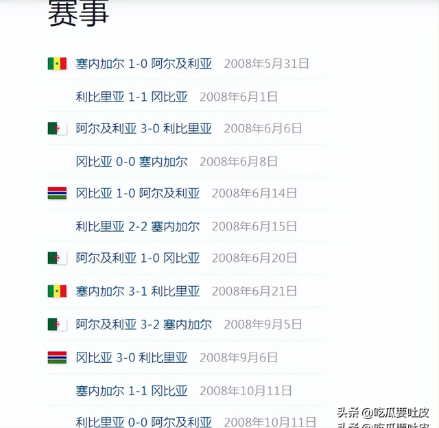 世界杯史回顾：再看2010南非世界杯非洲区预选赛第一第二阶段
