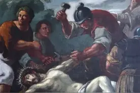 耶稣为何被钉在十字架上，是谁对耶稣实施刑罚？图片