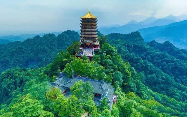 青城山——成都人心中的山水自留地