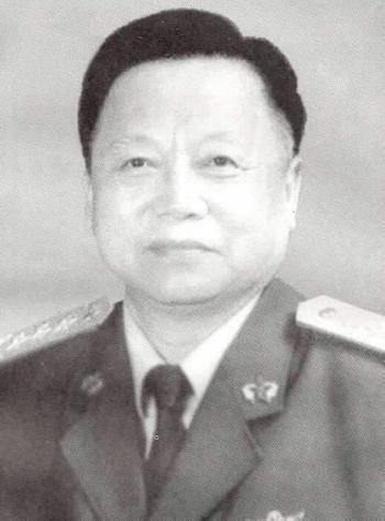 第八任空军司令员刘顺尧上将简历