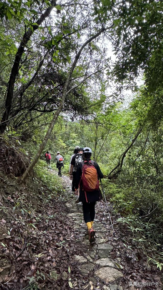 丰顺丰良客潮古驿道 丰良斜塔徒步
