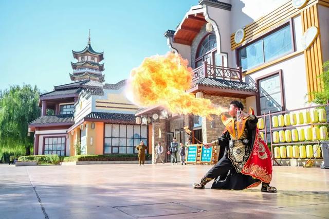国风盛宴乐翻天！国庆假期不要错过济南这个乐园！