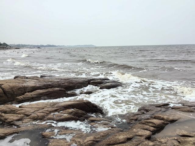 北戴河，再观老虎石