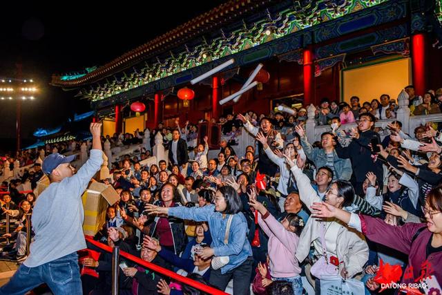 穿越大明！代王府限定演艺超惊艳，游客直呼太有氛围感了！