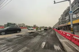 北清路最后一公里“断头路”有重要进展！正进行这些施工→图片