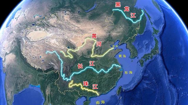 中国第二大河不是黄河，而是珠江？