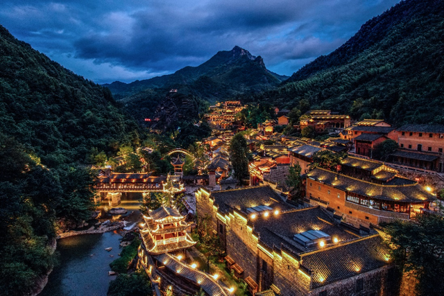 江西望仙谷景区案例研究