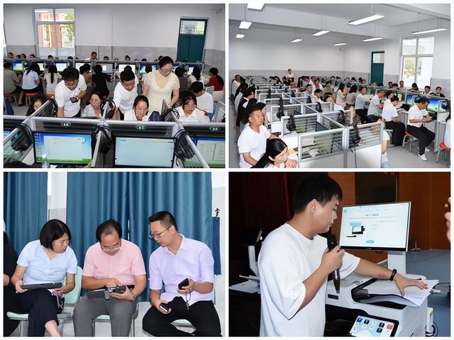 黄冈市益才盛华学校密集培训提升教师AI教学能力