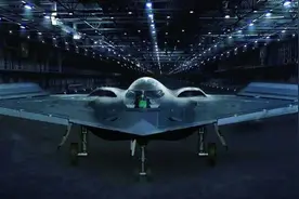 军方剧透：轰20即将亮相？台媒认定：解放军有300架歼20震慑美军图片