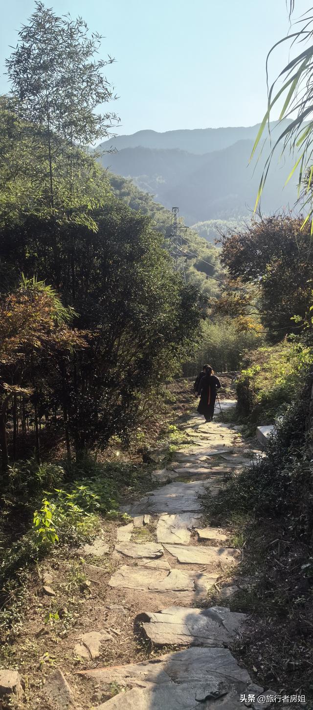 徒步奉化大雷山，古村、古道、梯田、秋景全部包揽