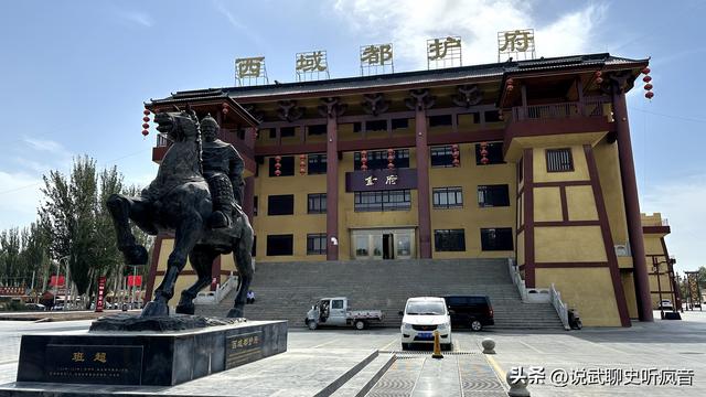库车印象（1）——龟兹故城