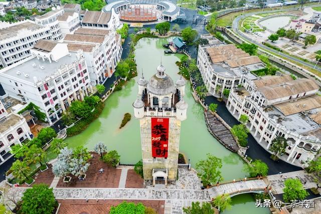 免费营地：广东江门市自驾车免费露营地，附热门景点及特色美食