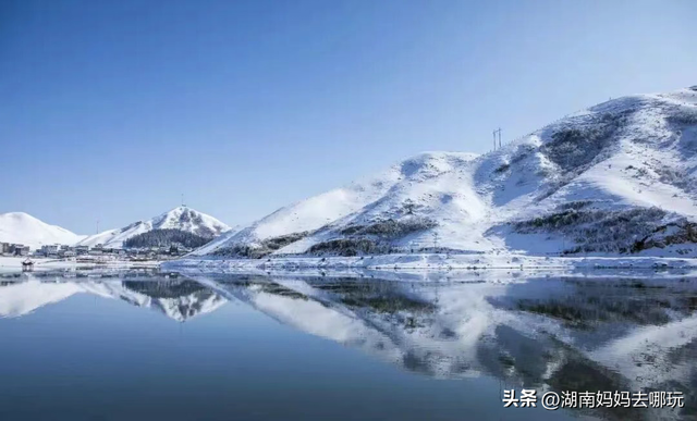 2H直达长沙周边的“长白雪山”！带娃登高赏雾凇超欢乐