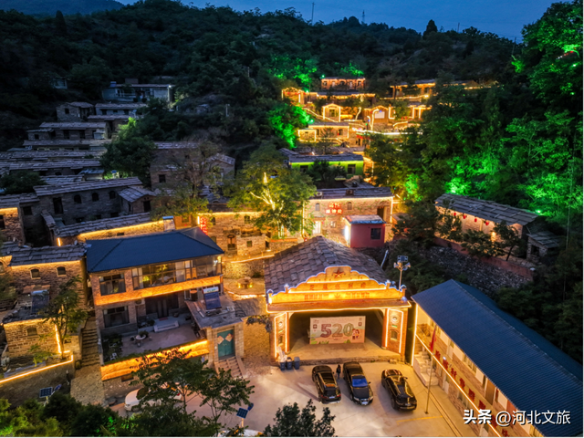 时光在此按下0.5倍速！来太行山红石古村，享受惬意慢生活