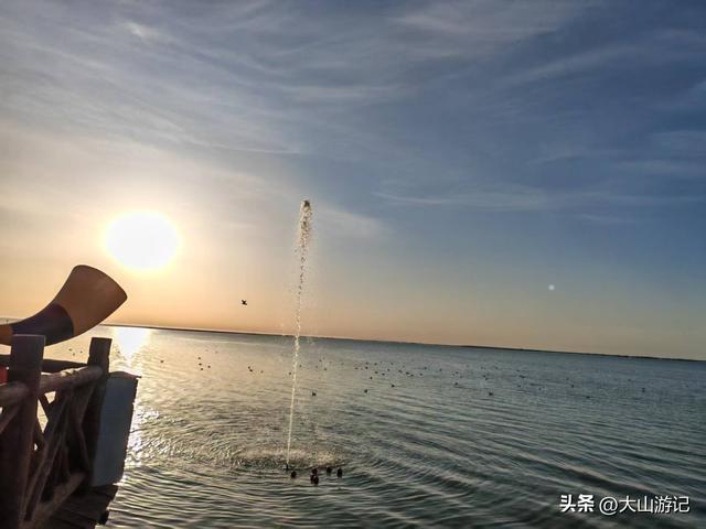 2025国庆西北自驾游（4）：居延海观日出和策克口岸探秘