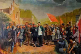 红军全盛时期，全国根据地30万红军，三大主力鼎盛时多少人？图片