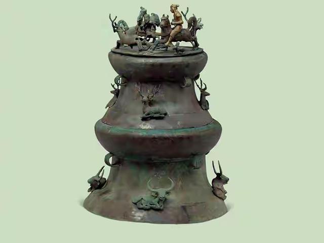 带着孙女去旅行（171）参观云南省博物馆