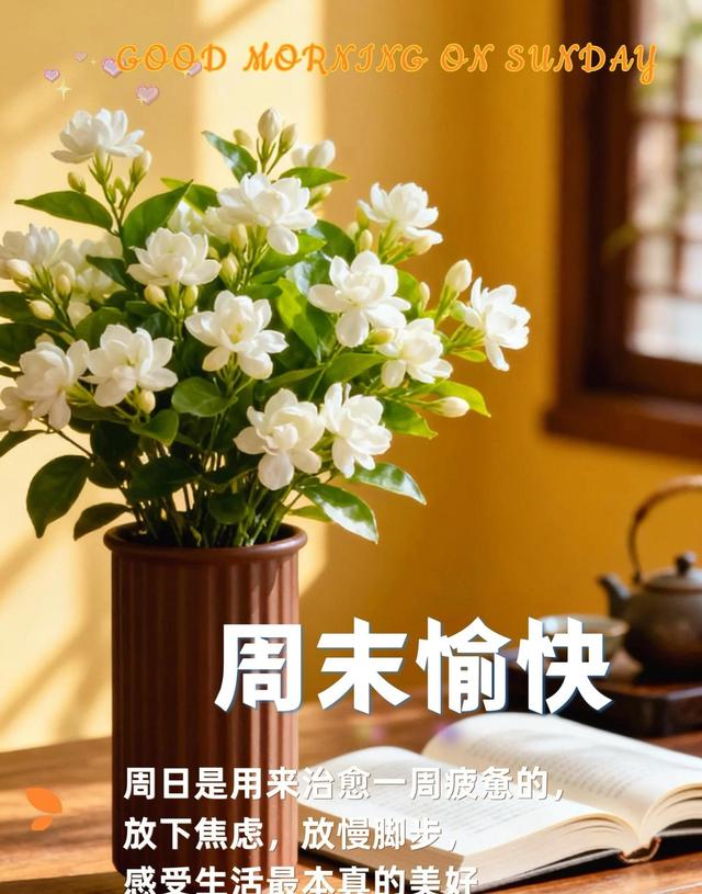 周末晨光中醒悟，平凡日子藏着幸福，内心宁静成最强伙伴