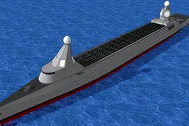 第一批055还没焐热，哈工程又提出超级战舰，055B真的要来了吗？图片