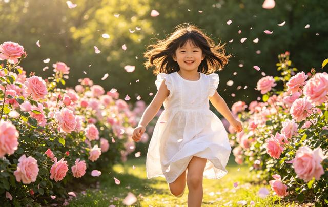 五一出游别遭罪！满城月季开疯了，家门口的浪漫香到上头