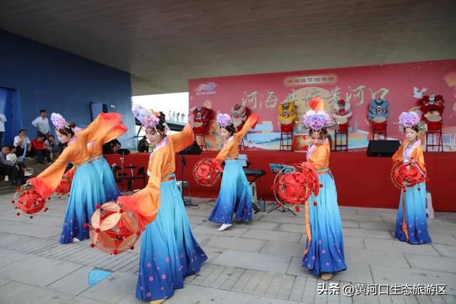 【情满双节游东营】月圆黄河口 情满中秋节