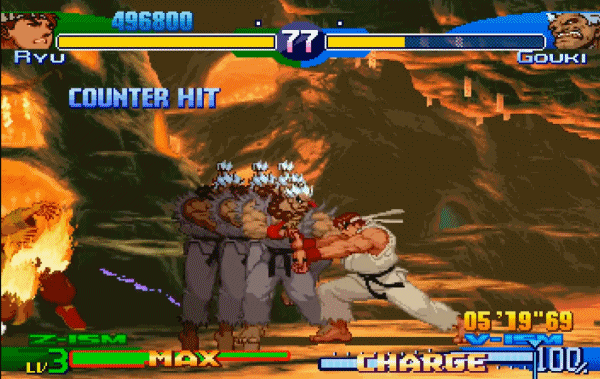 《街头霸王》居然还有2挑1模式，顶尖高手都会被打抑郁