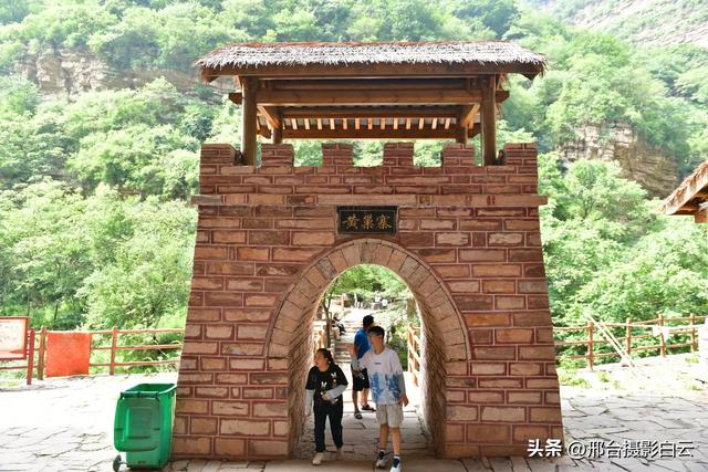 夏日避暑好去处——邢台大峡谷