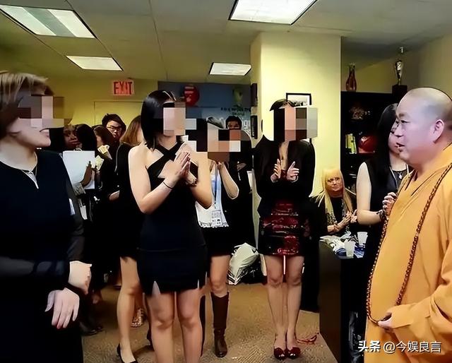 李湘不再隐忍，公开回应与释永信的真实关系，亲吻照真相终于大白