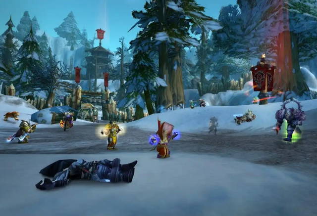 《魔兽世界时光服黑屏问题全攻略：从排查到解决》