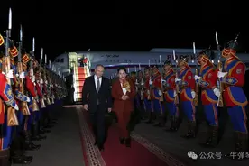 为了普京，蒙古国创造了历史图片