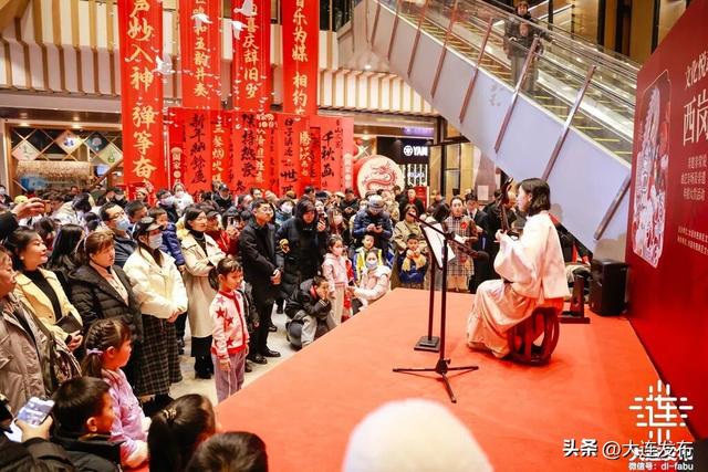 今天，在大连闹元宵！