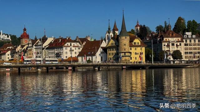 欧游杂记（4）‖ 从因特拉肯到卢塞恩，最大的惊喜是途中的龙疆