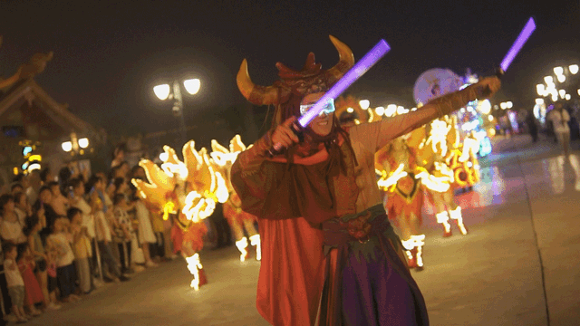仲夏限定狂欢！“梦回西游 奇妙戎子”戎子酒庄景区夜游嘉年华，邀您共赴一场梦幻之旅！