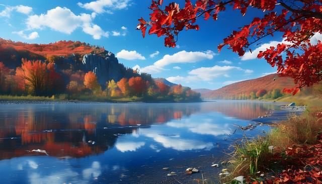 江西秋色藏不住！这8处红叶秘境惊艳了整个秋天！