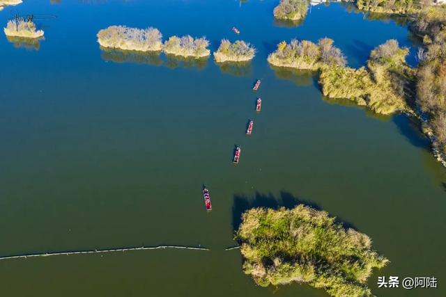 原来大理也有西湖，山水交融风光秀美，可惜门票比5A级景区还贵
