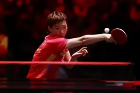 WTT新加坡大满贯赛 王曼昱双冠 女单世界排名升至第二图片