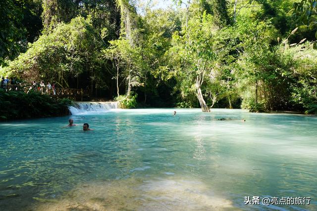 搭乘高铁去老挝，老挝旅行日记：琅勃拉邦（光西瀑布）