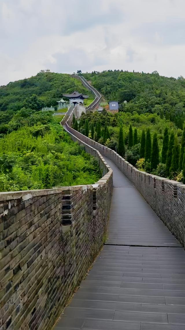 一山一寺一长城