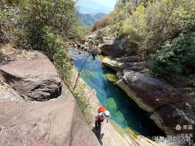 温州这条可至4A景区的著名峡谷穿越线路，风光独特，你可去过？