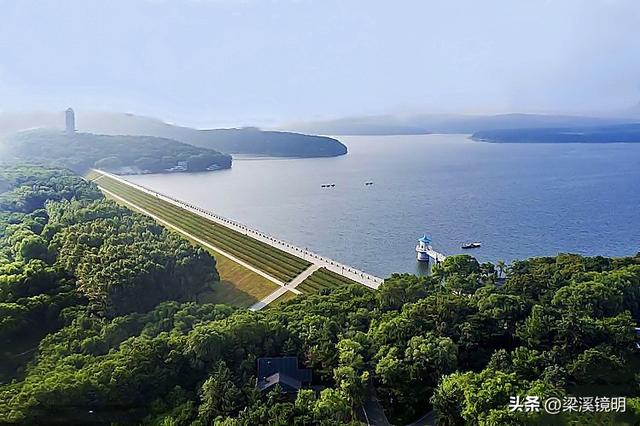 长春净月潭（上）——吉林游（10）