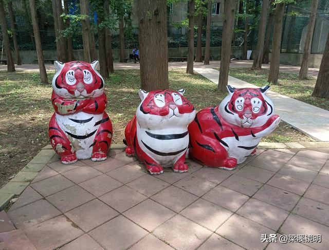 南京江北第一景——金牛湖