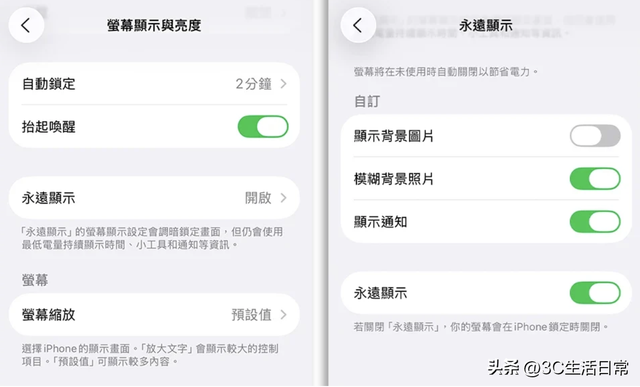 iPhone 屏幕常亮耗电吗？全面解析「全天候显示」功能与省电秘诀