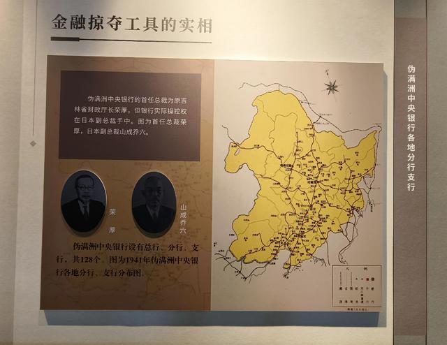 走进长春人民广场旁的伪满洲中央银行总行旧址看历史专题展