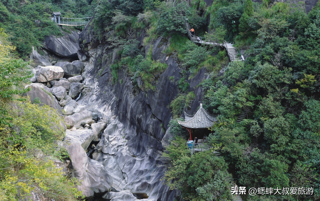 来征服浙江“山野古道”吧，被誉驴友必玩，一般人不敢尝试！