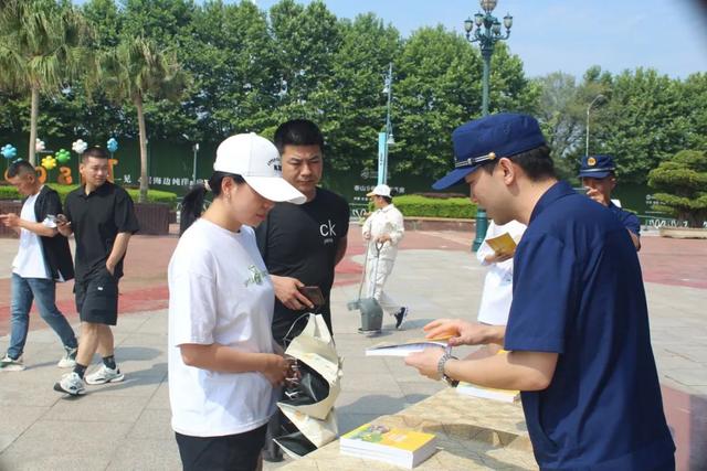 暑假收尾不松懈 大连市金石滩度假区多举措织密景区“安全网”